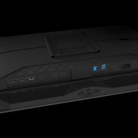 Монитор 27" LG 27BA45QB-B IPS 2560x1440, 75 Гц, 5 мс, 16:9, 350 кд/м², 2xHDMI 2.0, DP 1.4, 3.5 Jack, HDR10, динамики (2x5 Вт), VESA 100x100, черный