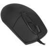 Мышь проводная A4Tech OP-730D черный, 1200 dpi, USB, кнопки - 4