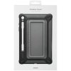Чехол-клавиатура Samsung для Samsung Galaxy Tab S9/S9 FE/S10 FE/S10 Lite Book Cover Keyboard поликарбонат/полиуретан черный (EF-DX725UBRGRU)