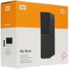Внешний HDD 3.5" Western Digital My Book, 16TB, USB 3.2 Gen 1 Type-A, 5400 rpm, черный