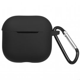 Чехол (клип-кейс) BoraSCO для Apple iPhone 12 mini черный (матовый) (39168)