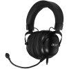 Наушники с микрофоном Acer AHW122 черный 2.1м мониторные USB оголовье (ZL.HDSCC.01U)