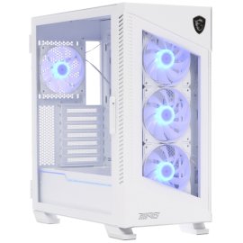 Компьютерный корпус Montech Heritage PRO (W) белый без БП mATX 5x120мм 2x140мм 2xUSB3.0 audio bott PSU
