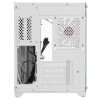 Компьютерный корпус Ginzzu V450 RGb белый CRC6 FAN12CM RGb*3