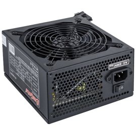 Блок питания серверный 600W ExeGate (RM-1U-600ADS) APFC,универсальный для 1U, 24pin/2x(4+4)pin, 5xSATA,4xIDE