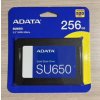 Накопитель SSD ADATA SU650, 256Gb, SATA III, 2.5", R/W 520/450