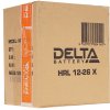 Аккумуляторная батарея Delta HRL 12-26 X напряжение 12В, емкость 28А·ч (165х125х175мм)