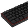 Клавиатура проводная REDRAGON Fizz RU черный