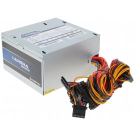 Блок питания ExeGate CP450 (EX172785RUS-S), 450Вт, 80мм, серебряный