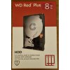 Жесткий диск Western Digital Red Plus NAS HDD 3.5" SATA 8Tb, 5640RPM, 256MB buffer, CMR, WD80EFPX, 1 year
