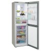 Холодильник Бирюса Б-C940NF серый металлопласт двухкамерный 210/130л морозилка снизу, No Frost