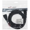 Кабель монитор - компьютер (UPS to устройство) 220V 5м VCOM/TELECOM