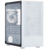 Компьютерный корпус 1STPLAYER FIREBASE X4-M белый/mATX, TG/1x120мм & 2x140мм LED fans inc./X4-M-WH-2F1P-W-1F1-W