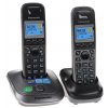 Телефон беспроводной (DECT) Panasonic KX-TG2512RU1 Доп трубка в комплекте, АОН, Caller ID, спикерфон, полифония