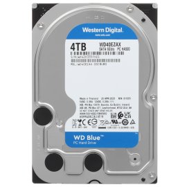 Жесткий диск Seagate SATA-III 4Tb ST4000VX015 Surveillance Skyhawk (5900rpm) 256Mb 3.5"
