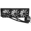 Система жидкостного охлаждения Water Cooling System Geometric Future Eskimo Pro 360 (240W, 360мм, ARGb, черный Fans: 3x120мм, 80.81CFM, 34.2dBA, 2000RPM/ Pump height 54мм, 3200RPM, Rad thickness 27мм/ S: 1851, 1700, 1200, 115X, 2011, 2066, AM5, AM4)