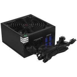 Блок питания Foxconn FX-300S, 300Вт, 80мм, серый