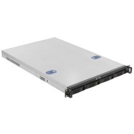 Серверный корпус ExeGate Pro 1U430-02 (RM 19", высота 1U, глубина 430, БП 1U-600ADS, USB)