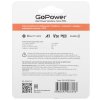 Карта памяти microSD GoPower 256Gb Class10 UHS-I (U3) 100 МБ/сек V30 без адаптера
