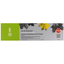 Картридж струйный Cactus CS-LC565XLM пурпурный (14,4 мл) для Brother MFC-J2510