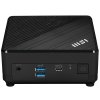 Мини ПК MSI Cubi N ADL-016BRU N200 (1) UHDG без ОС 2xGbitEth WiFi BT 65W черный (936-B0A911-236)