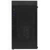 Компьютерный корпус Bloody BD-CC115 черный без БП ATX 8x120мм 1xUSB 2.0 1xUSB 3.0 audio bott PSU