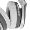 Беспроводные/проводные наушники Defender FreeMotion B525 серый/белый, накладные, Bluetooth + проводной, до 8 ч