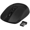 Мышь беспроводная Oklick 509MW черный, 1600 dpi, радиоканал, USB, кнопки - 4