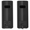 Акустическая система Creative T100 2.0 черный 40Вт BT