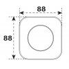 Экран 220x300см Digis Electra-F DSEF-4305 4:3 настенно-потолочный рулонный (моторизованный привод)
