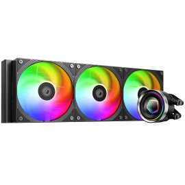 Система жидкостного охлаждения Corsair iCUE H100i ELITE CAPELLIX XT (240мм, белый, RGb/ Fans: 2x120мм, 65.57CFM, 34.1dBA, 2400RPM/ S: 1851, 1700, 1200, 115x, 2011, 2066, AM5, AM4)