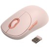 Мышь беспроводная Xiaomi Wireless Mouse 3 белый, 1200 dpi, радиоканал, Bluetooth, USB, кнопки - 5