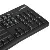 Клавиатура проводная Logitech K120 for business, USB черный (заводская гравировка)