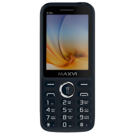 Мобильный телефон Maxvi K15n синий