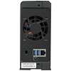 СХД SYNOLOGY настольное исполнение 1BAY NO HDD DS124