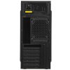 Компьютерный корпус Miditower ExeGate XP-332 Black, ATX, (XP350, Black,120мм), 2*USB, Audio