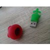 Флешка USB 2.0 Flash Drive 32Gb Smartbuy Wild series Роза (SB32GbRose)