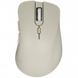 Мышь беспроводная Defender Dana MB-266 светло-серый, 3200 dpi, радиоканал, Bluetooth, USB, кнопки - 6