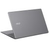 Ноутбук Hiper OFFICE HLP 15.6" IPS FHD Core i5 1235U/8Gb/256Gb SSD/VGA int/noOS silver