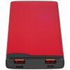 Портативный аккумулятор OLMIO QL-10, 10000mAh, 22.5W, QuickCharge3.0/PowerDelivery, LCD, красный,