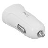 Авто ЗУ HOCO (6957531067788) Z2 белый АЗУ 1USB 1.5A для micro USB