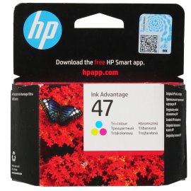 Картридж струйный HP 47 6ZD61AE многоцветный (700 стр.) (2мл) для HP DJ IA Ultra 4828