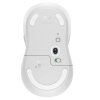 Мышь беспроводная Logitech Signature M650 L белый, 4000 dpi, радиоканал, Bluetooth, USB, кнопки - 5