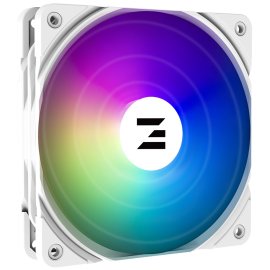 Вентилятор для корпуса Aerocool / Formula Floe Plus 12WH ARPW ARGb белый, 120 мм, 1500 об/мин, 26.8 дБ, 4 pin