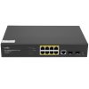 Коммутатор Cudy GS2008PS2 (L2) 8x1Gbит/с 2SFP 8PoE+ 120W управляемый