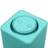 Умная колонка Яндекс Станция Макс, 65Вт, 1 динамик, часы, Алиса, Wi-Fi, Bluetooth 5.0, Zigbee, бирюзовый