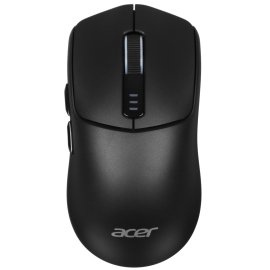 Мышь беспроводная Acer OMR138 белый, 1600 dpi, радиоканал, USB, кнопки - 4