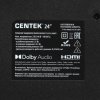 Телевизор Centek 24" CT-8824 черный LED HD 60Hz Smart