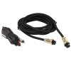 Колонка портативная Microlab PT800 черный/черный 135W 1.0 BT 10м 4500mAh (без.бат)