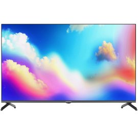 Телевизор Sber 43" SDX-43F3011 Салют ТВ Frameless серебристый LED 4K Ultra HD 60Hz Smart TV